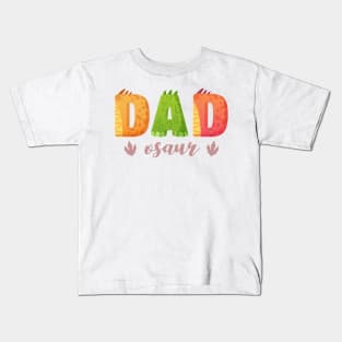 dadsaurus Matching Family Funny Dinosaur Gift For Women Mother day Kids T-Shirt